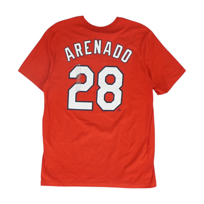 Red St. Louis Cardinals Solid T-Shirt