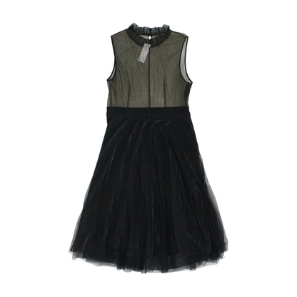 Black Midi Dress