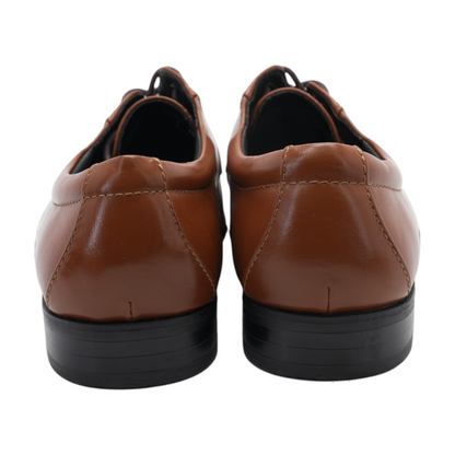 Alfani Brown Lace-Up Dress Shoes – Image 3