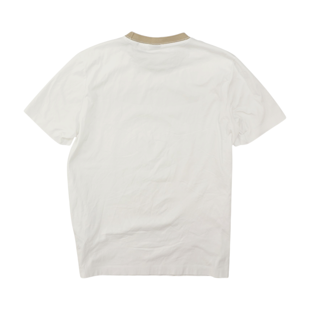Hugo Boss White Solid T-Shirt – Image 2