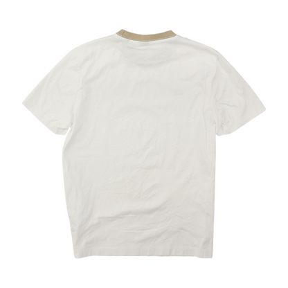 Hugo Boss White Solid T-Shirt – Image 2