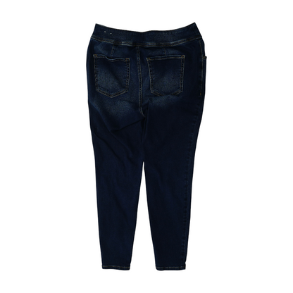 Blue Skinny Jeans