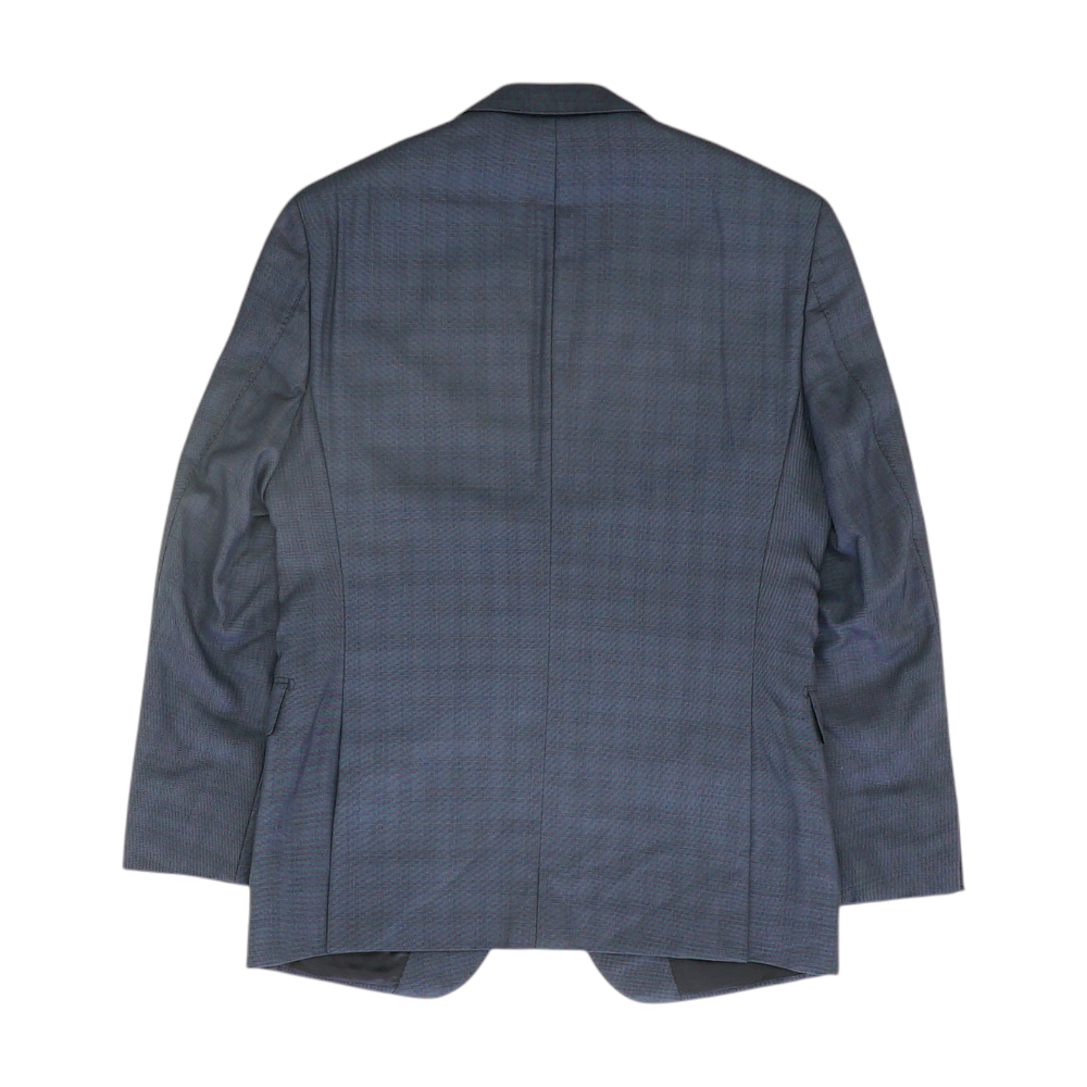 Blue Plaid Sport Coat