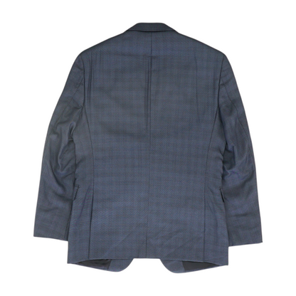 Blue Plaid Sport Coat