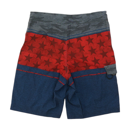 Multi Color Block Swim Bottom