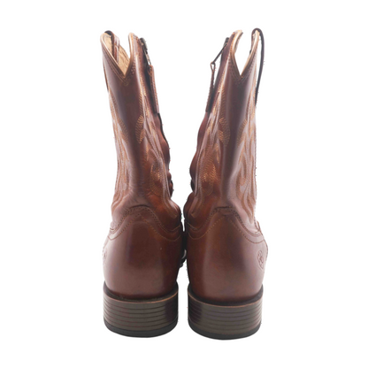 Brown Western Boots