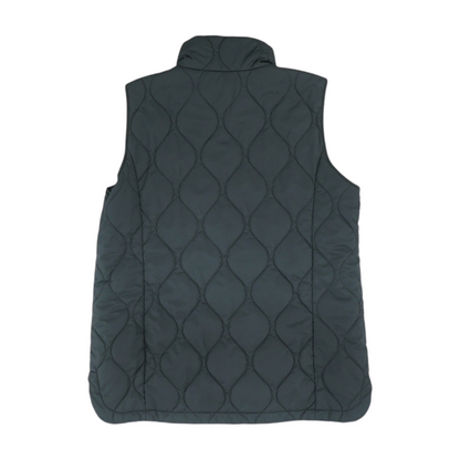 Black Solid Vest