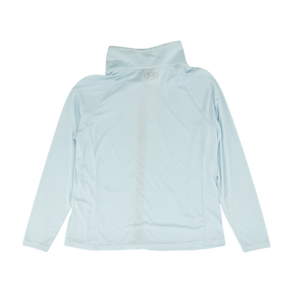 Blue Solid Active Jacket