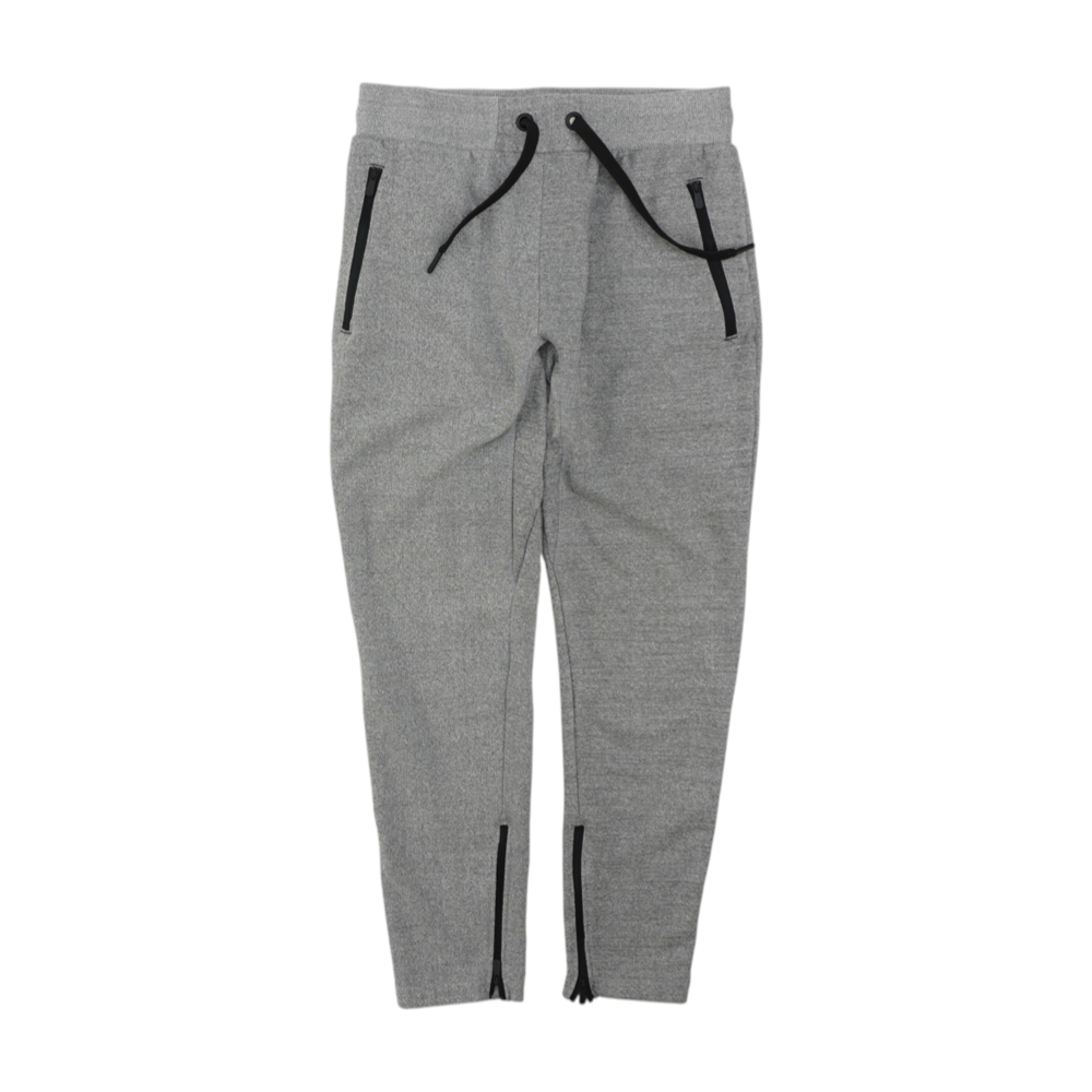 Gray Tapered Pants