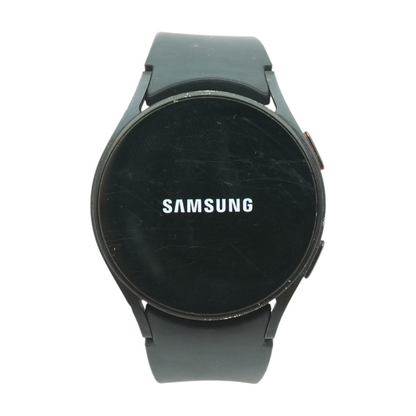 44mm Galaxy Watch5 Black Smartwatch Black Band M/L