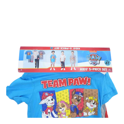 Blue Short Sleeve Set