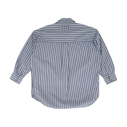 Blue Striped Button Down