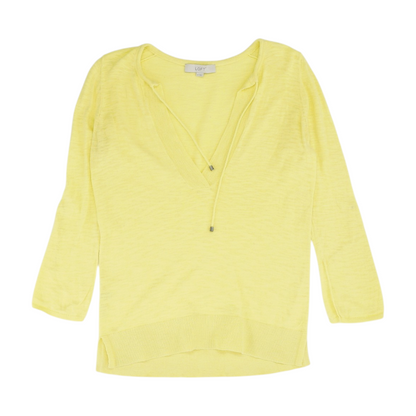 Yellow Blouse