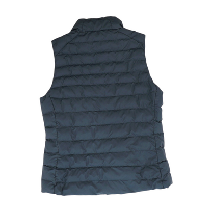 Black Solid Vest