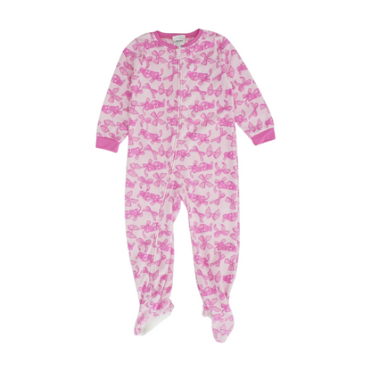 Pink Print One-Piece