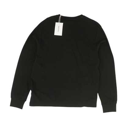 Black Solid T-Shirt