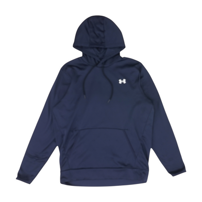 Navy Solid Hoodie Pullover