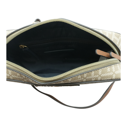 Beige Crossbody