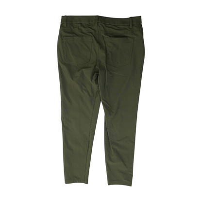Green Regular Pants