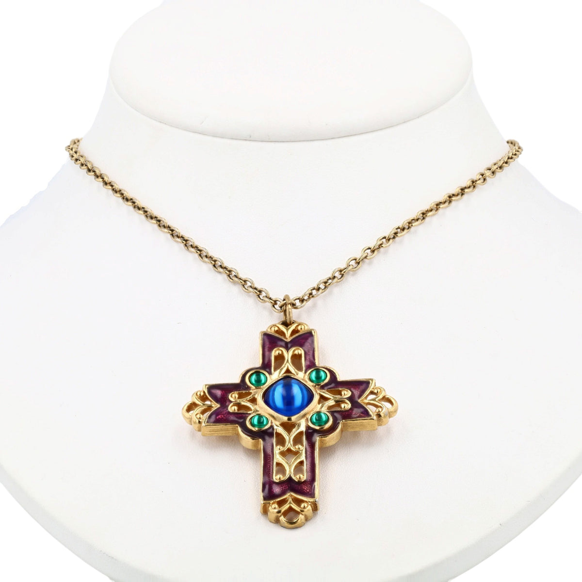 Costume Pendant Necklace