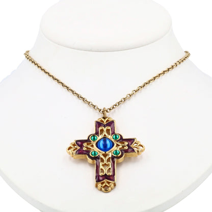 Costume Pendant Necklace