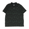 Tommy Bahama Gray Print Short Sleeve Polo – Image 1