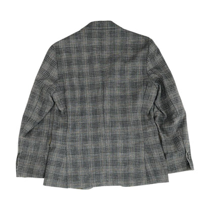Gray Plaid Sport Coat