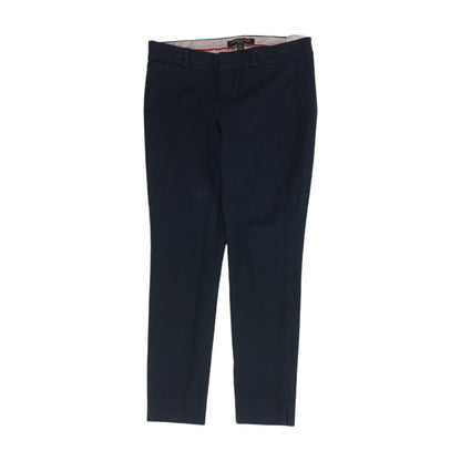 Navy Solid Pants