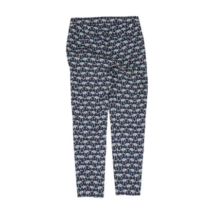 Navy Animal Pants