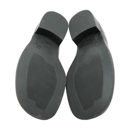 Black Loafer Flats