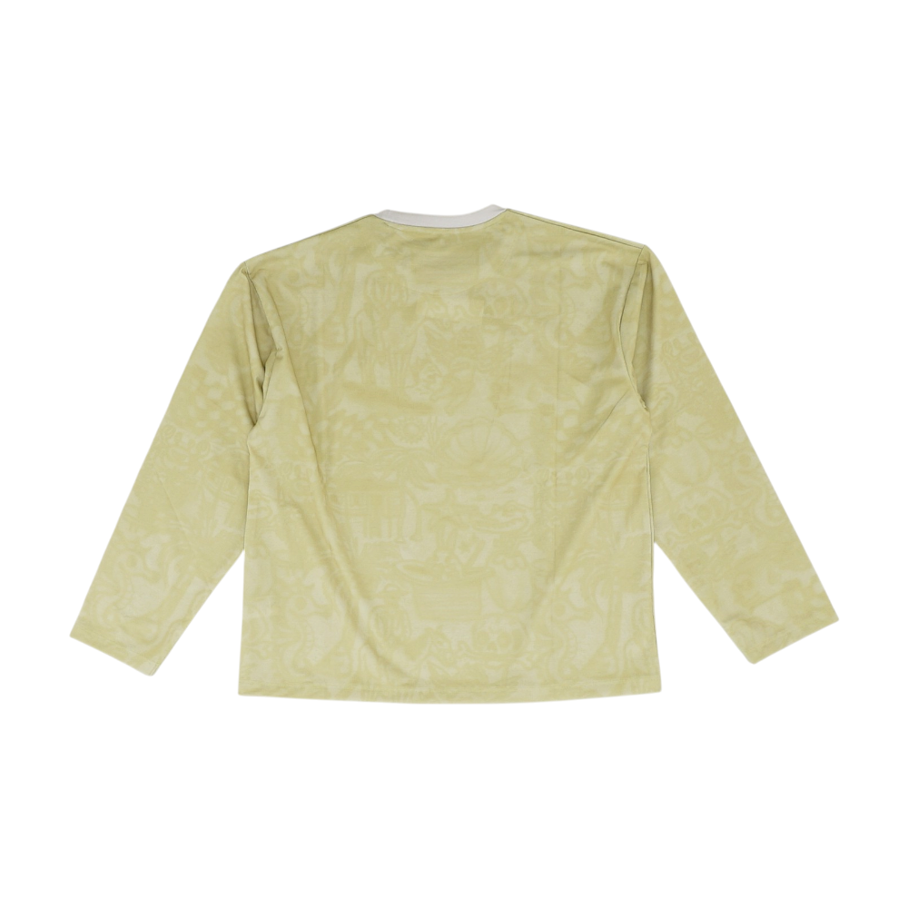 Frsh Company Green Print T-Shirt – Image 2