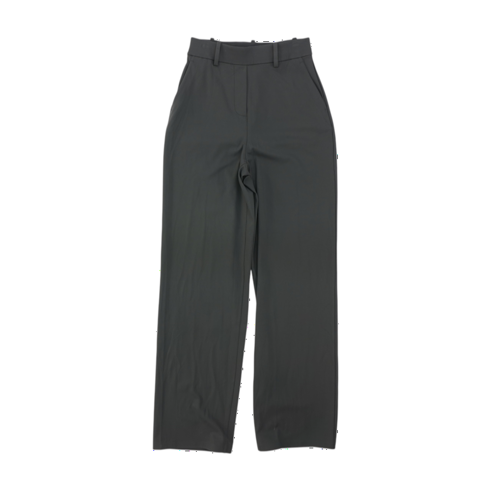 Gray Straight Pants