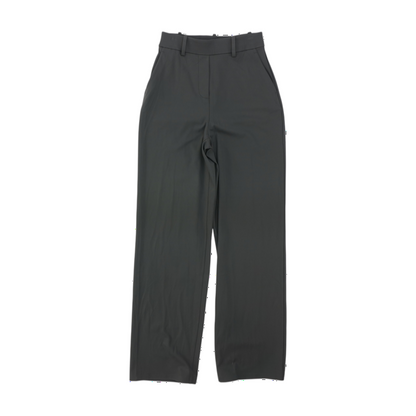 Gray Straight Pants