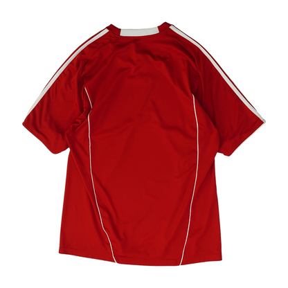 Red Solid Active T-Shirt