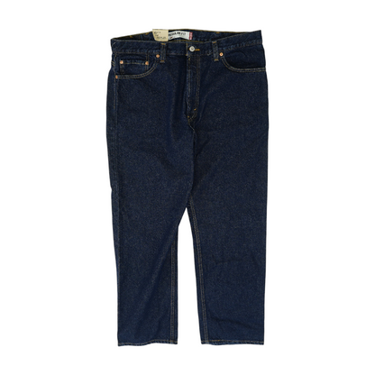 505 Navy Regular Jeans