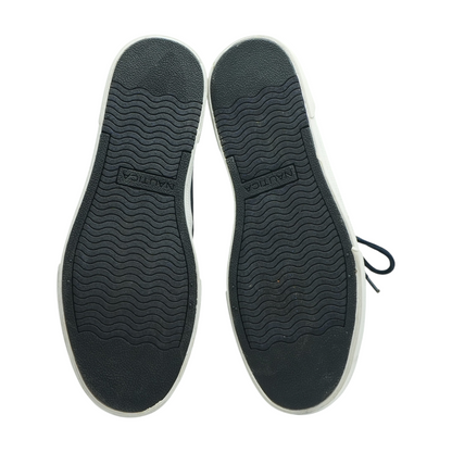 Navy Lace-Up Casual Shoes