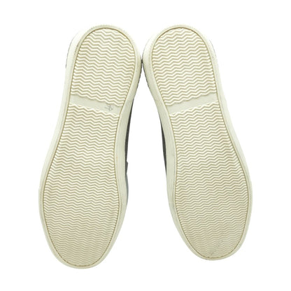 Gray Slip On Athletic Shoes