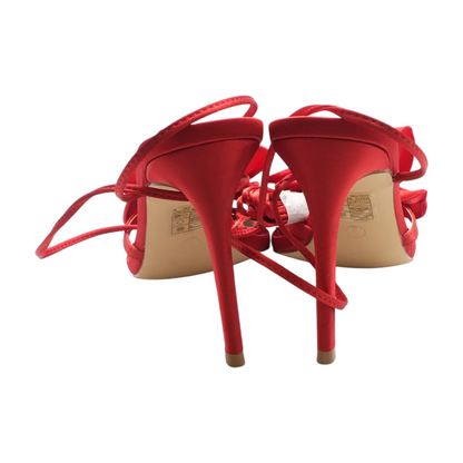 Red Stiletto Heels