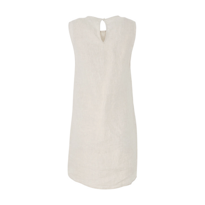 Beige Mini Dress