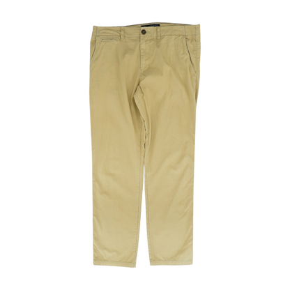 Khaki Slim Pants