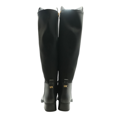 Black Knee-High Boots