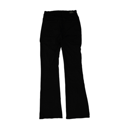 Black Bootcut Jeans