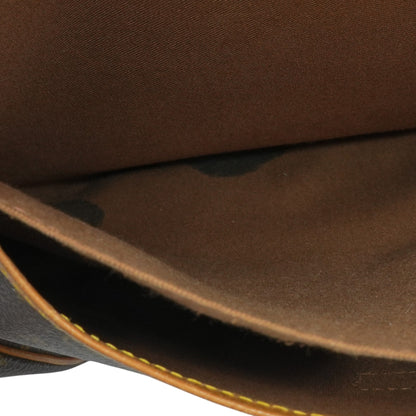 Brown Saumur 35 Shoulder Bag