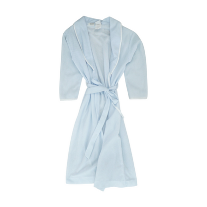 Blue Striped Robe