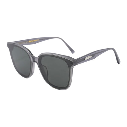 Gray Jackie Square Sunglasses