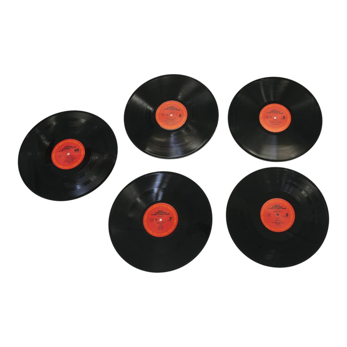Bruce Springsteen & the E Street Band Live(1975-85) Record