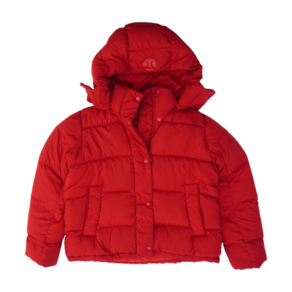 Red Solid Jacket
