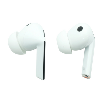 White Galaxy Buds3 Pro Wireless Earbuds