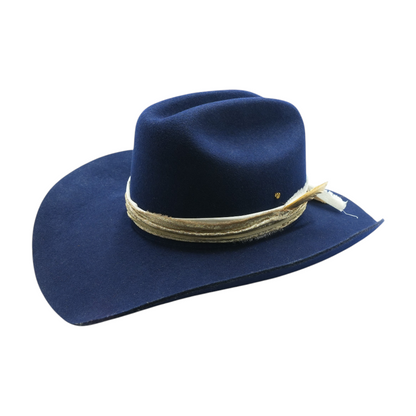 Navy Western Hat
