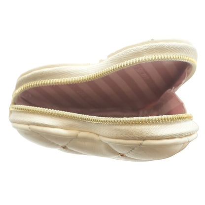 Heart Pouch Keychain